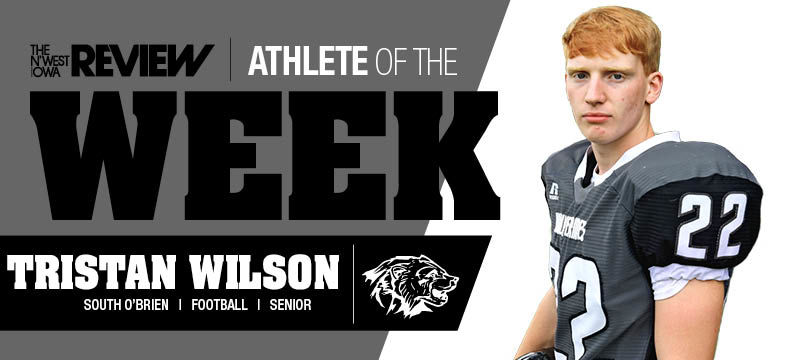 Athlete of the Week: Tristan Wilson
